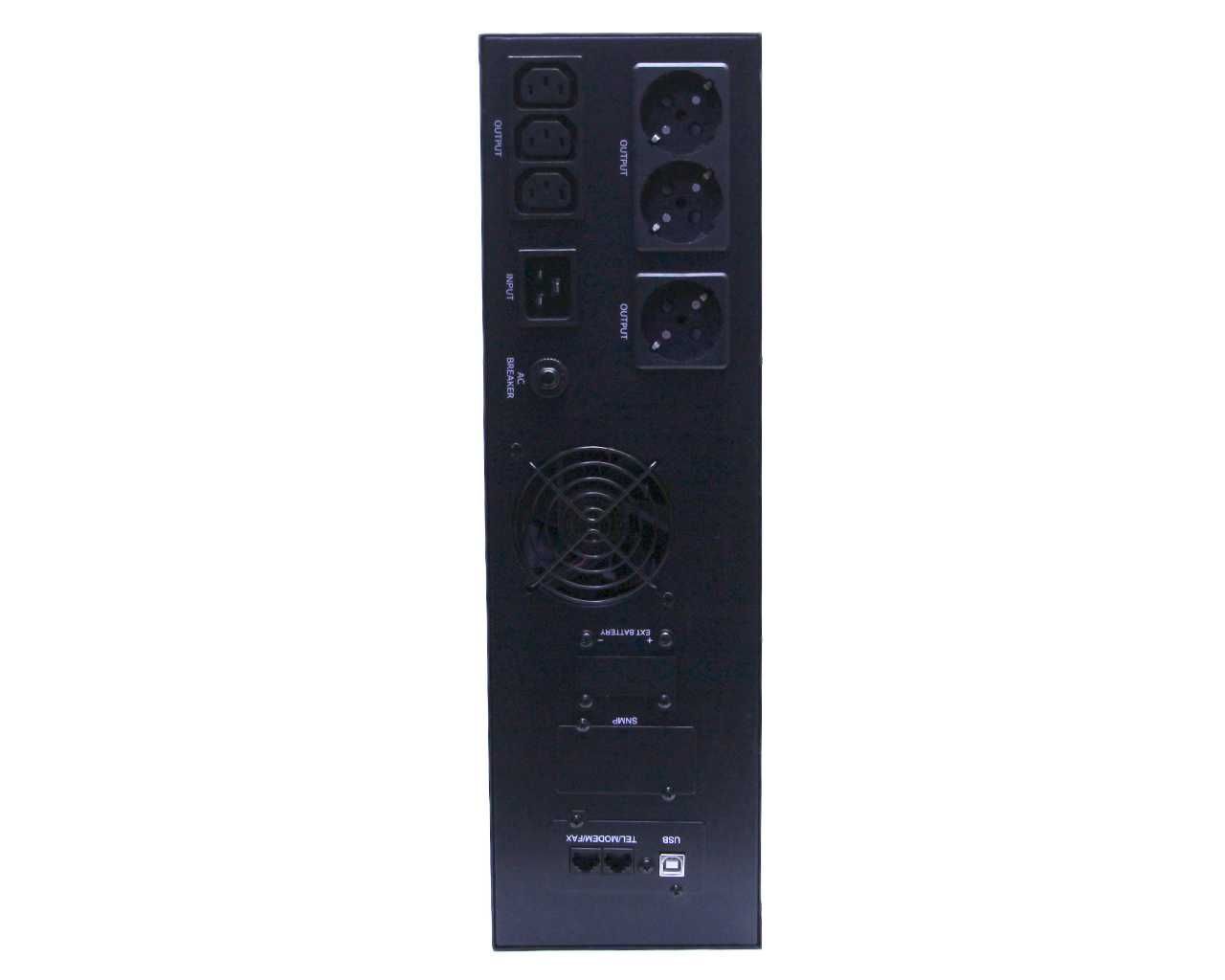 Ups Ибп SVC 3000VA RTU-3KL-LСD 2x 12V/ 9 Ah  LCD экран