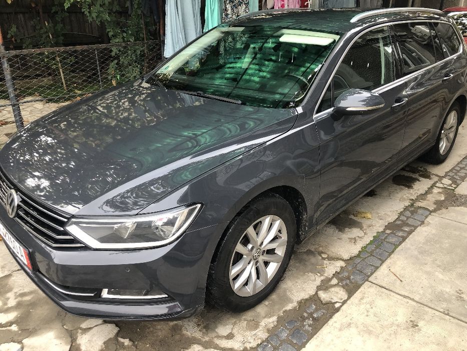 Vând Passat B8 2015 ,1.6 120CP ,DSG7