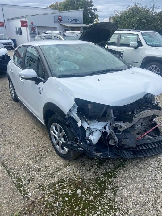 Citroën C3 Avariat Citroen C3