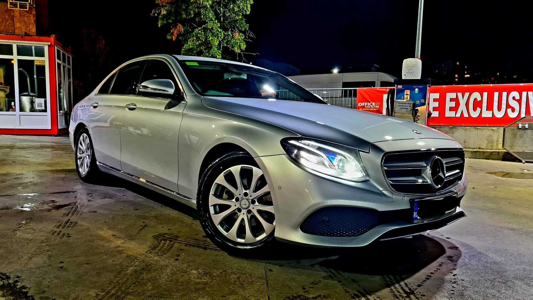 Mercedes E class D