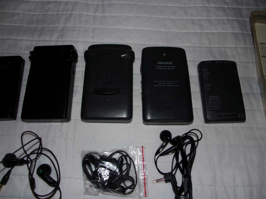 Radio  AiWA Originale cu casti