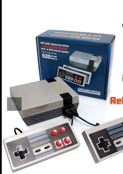 Consolă TV Terminator Sega cu 620 de jocuri