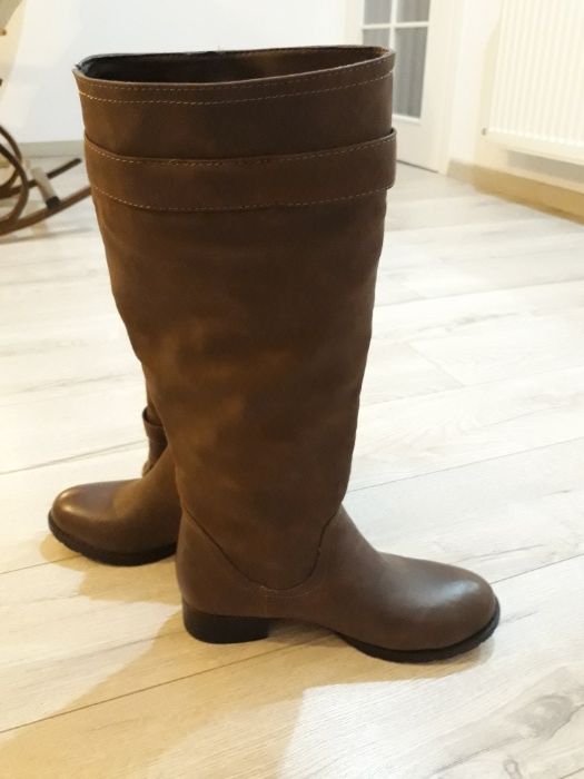 Cizme maro damă nr 36