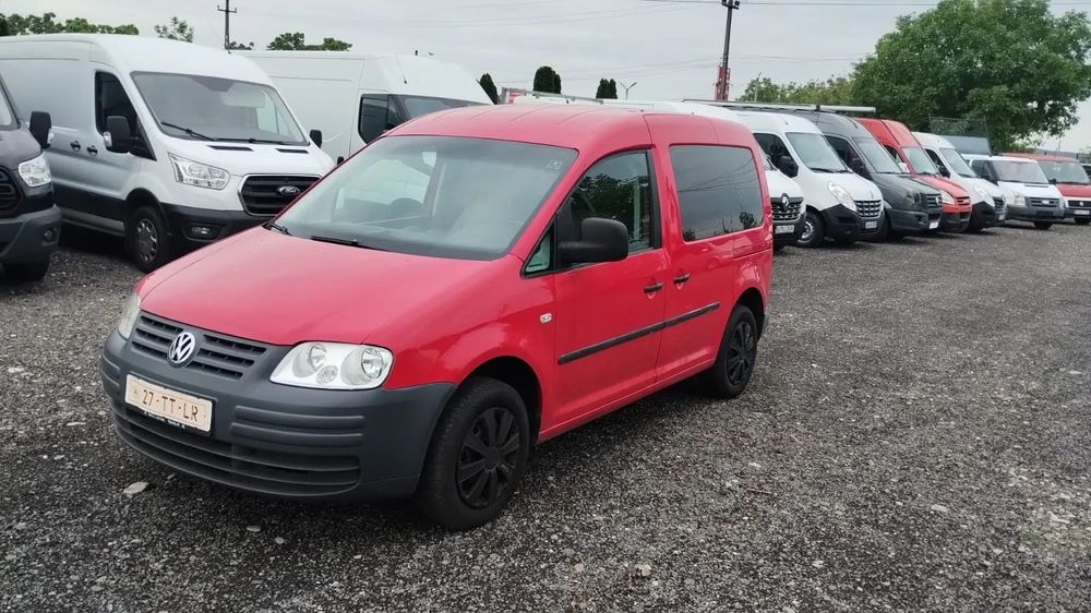 Volkswagen Caddy Posibilitate CREDIT AUTO PF sau PJ