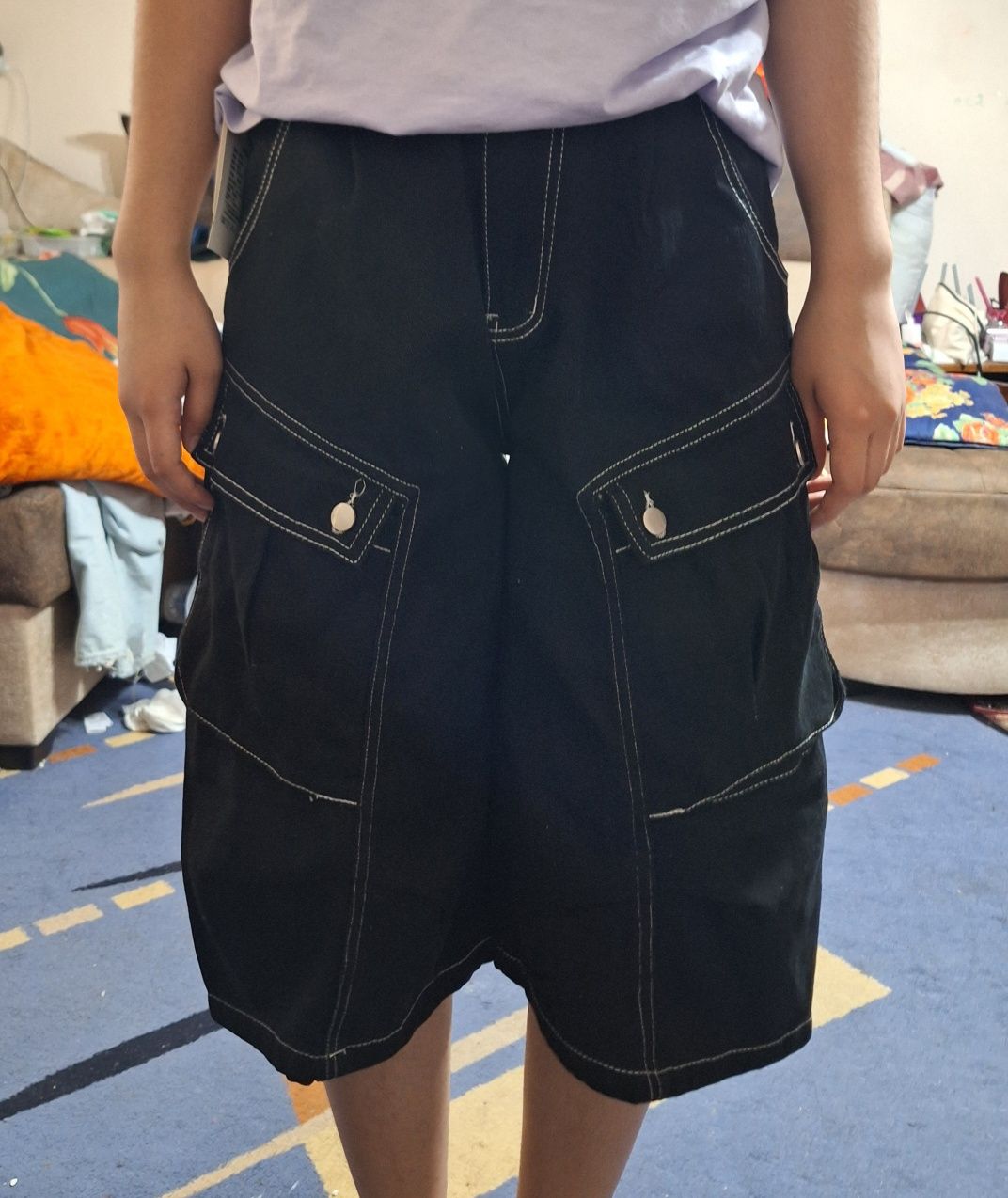 шорты джортс jorts новые с биркой унисекс