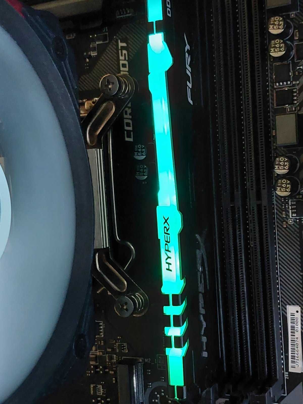 16GB 3200mhz, 3000Mhz, 2400Mhz, G.Skil Ripjaws, G.Skill Aegis, HyperX