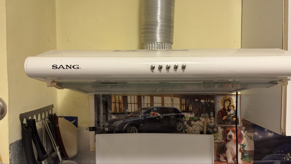 Печка Gorenie и аспиратор