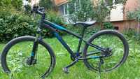 Bicicletă  MTB RockRider ST120 negru-albastru 27,5''