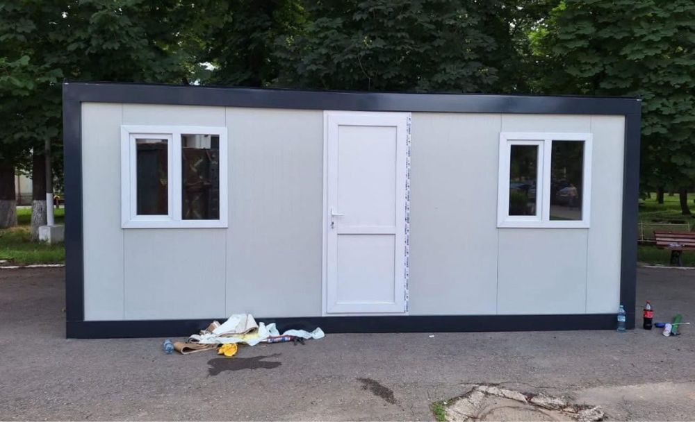 Vand containere standard