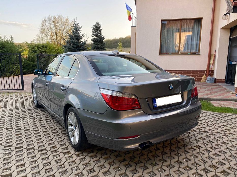 BMW Seria 5 [E60] Facelift