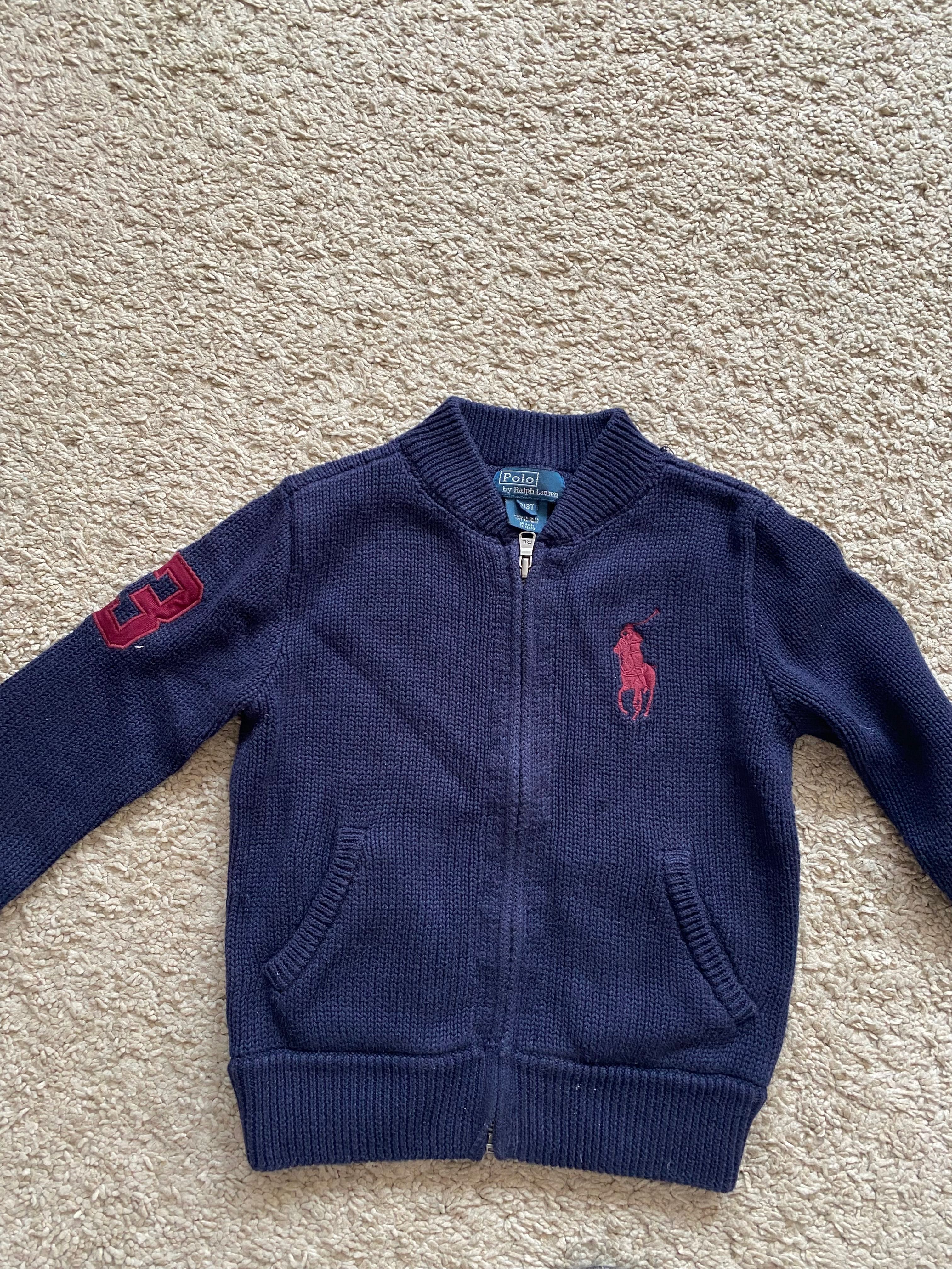 Двулицев елек Ralph Lauren и жилетка