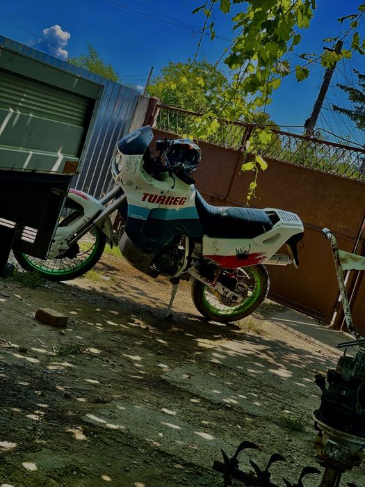 Vând cross aprilia tuareg 125 / 6 trepte