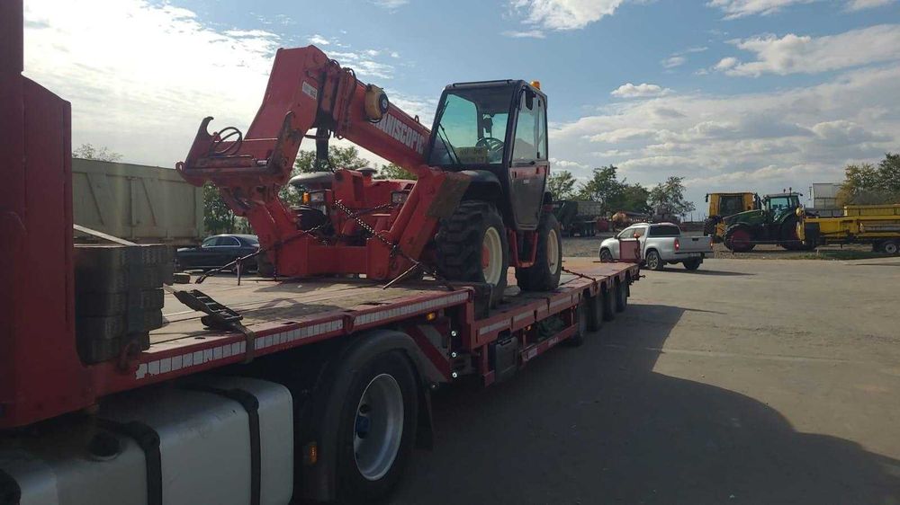 Automacara, macarale, trailer , nacela , manitou rotativ