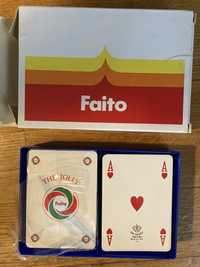 Две тестета италиански карти за игра DAL NEGRO TREVISO