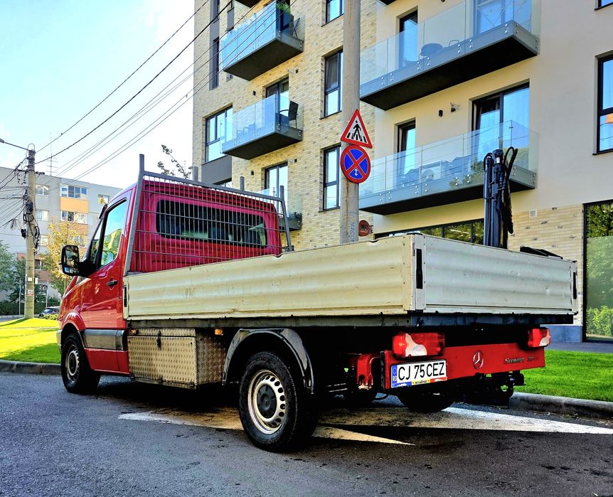 Vand/Schimb Duba Doka MERCEDES BENZ Sprinter 2.2CDI AUTOMATA cu macara