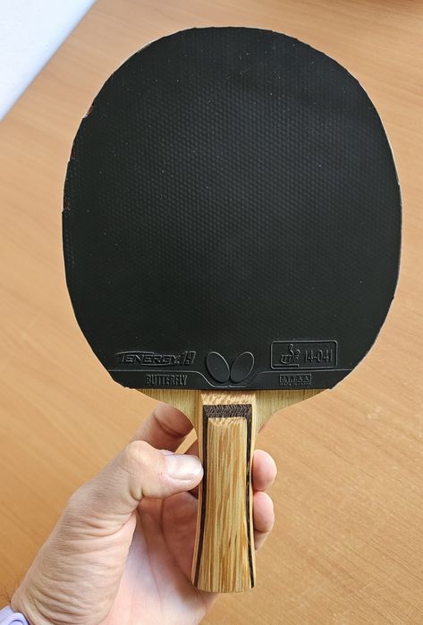 Paletă tenis de masă/ping pong avansați Tenergy