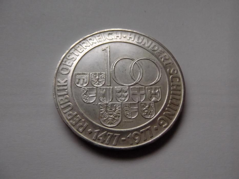 Moneda de colectie din argint