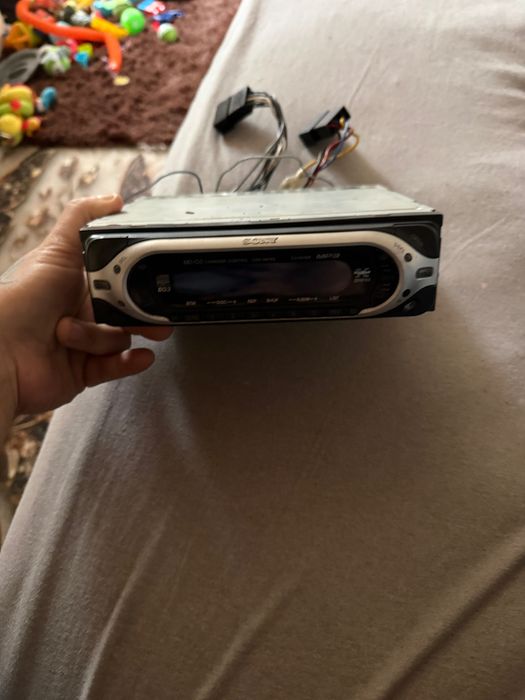 Касетофон за кола Sony CDX-MP40