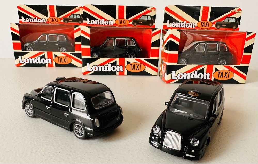 London Taxi - Masinuta Metalica