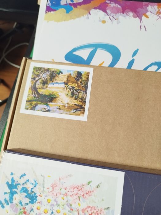 Seturi tablou pt pictat cadoul ideal