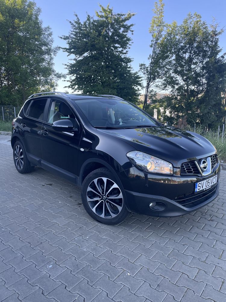 Nissan qashqai 2.0
