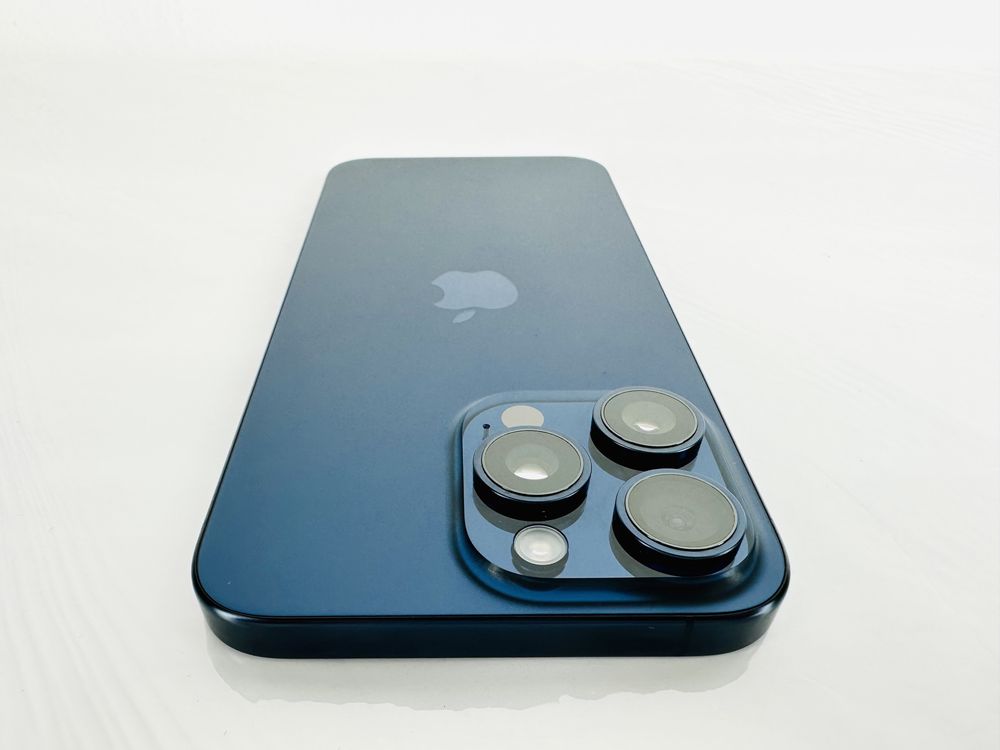 Apple iPhone 15 Pro Max 256GB Blue Titanium 98% Батерия! Гаранция!