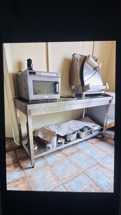 Cuptor Pizza, Friteuza, Masa Inox,Aragaz cu Cuptor 6 arzGratarGaz,