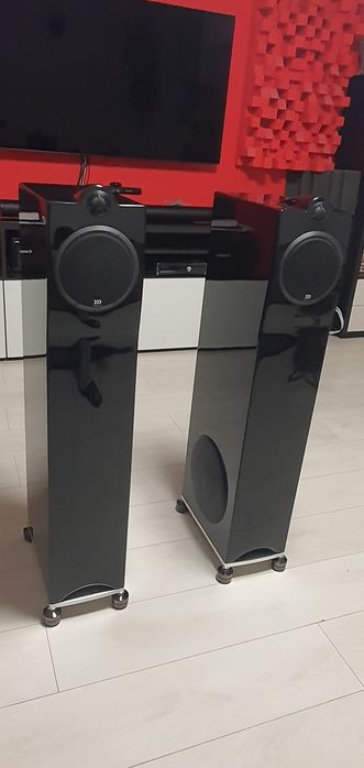 Morel Octave 6 Limited Edition - boxe podea negru