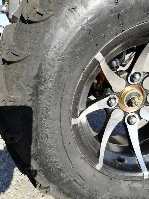 250 кубика Бензиново Атв с водно охлаждане 4 Скоросри