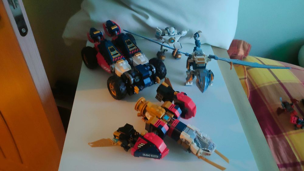 Lego Ninjago робот