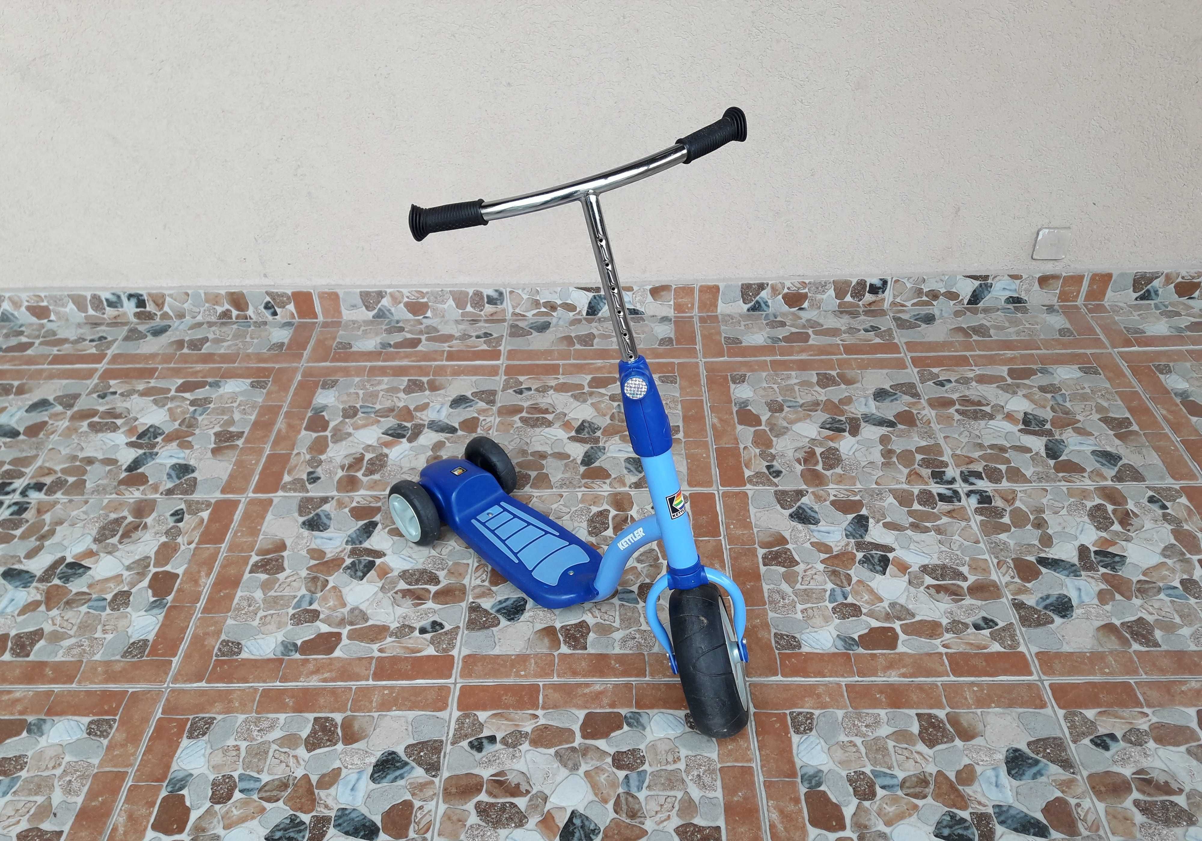 Trotinetă KETTLER Scooter, albastră