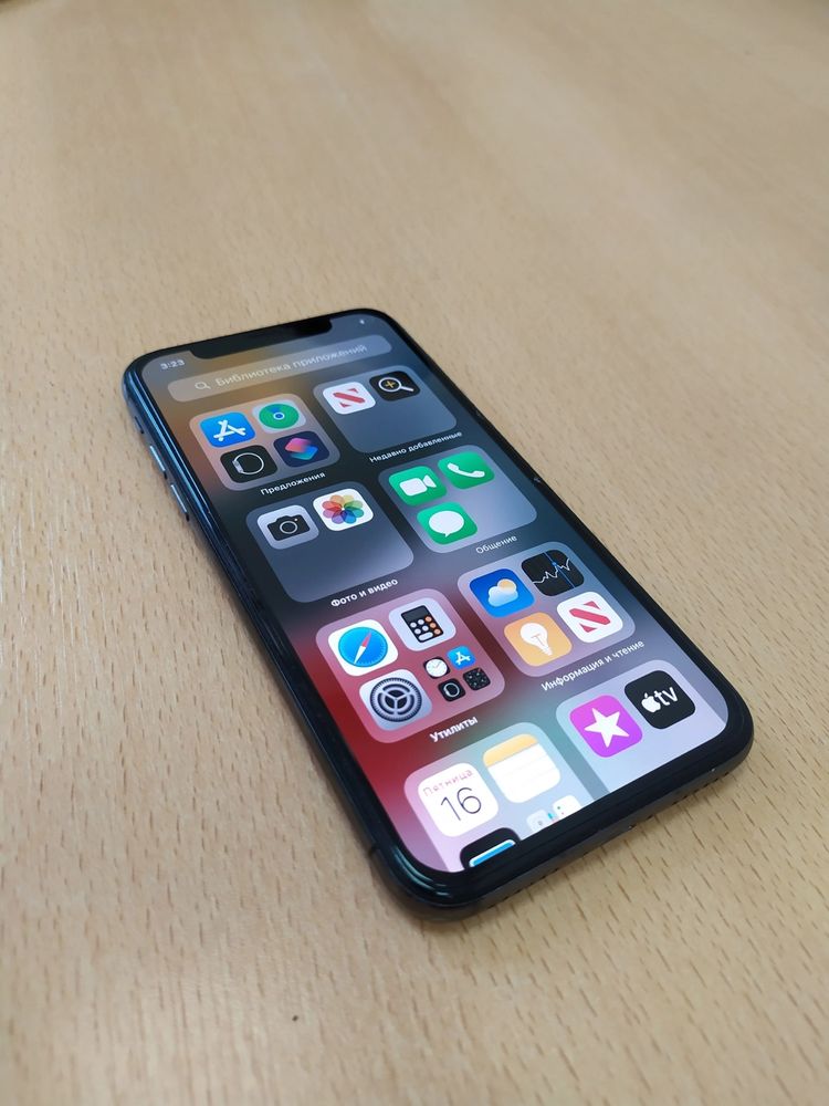 iphone X 64Gb Black