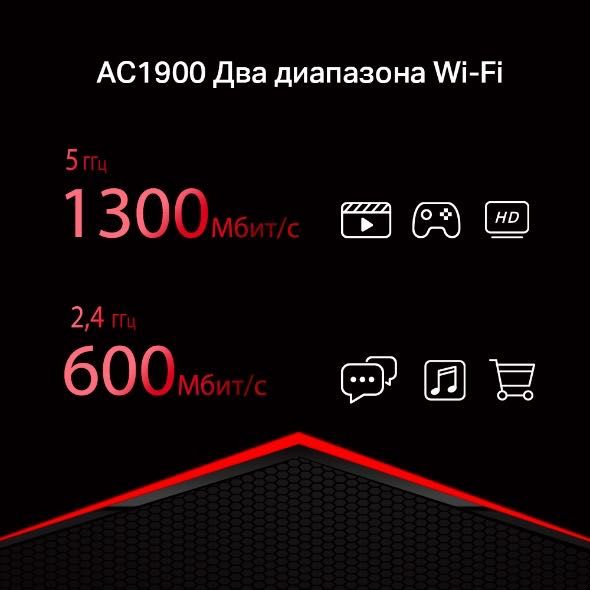 Роутер wifi гигабитный mercusys mr50g