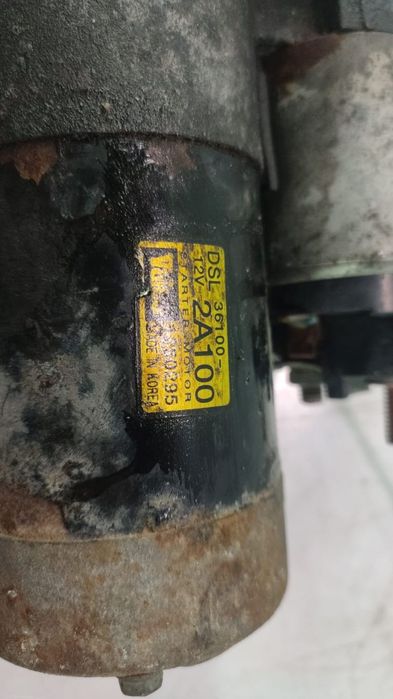 Electromotor 36100-2a100 1.6 CRDI D4FB Kia Cerato 1 [2004 - 2006]