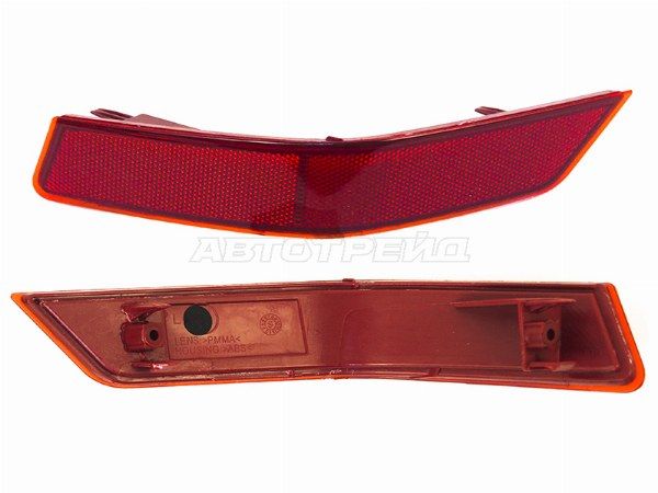 Отражатель в задний бампер  LH Nissan X-trail