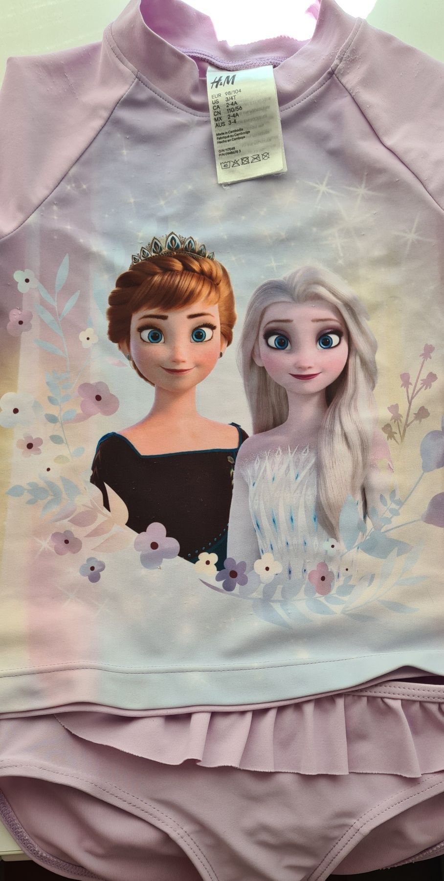 Costum de baie cu Elsa si Ana Hm