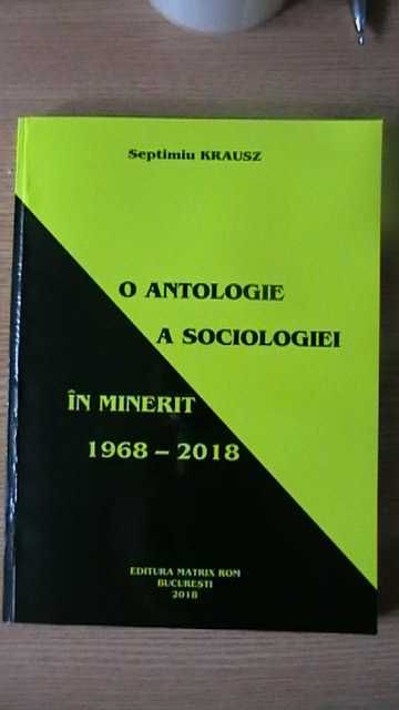Carte/Cărţi de sociologie