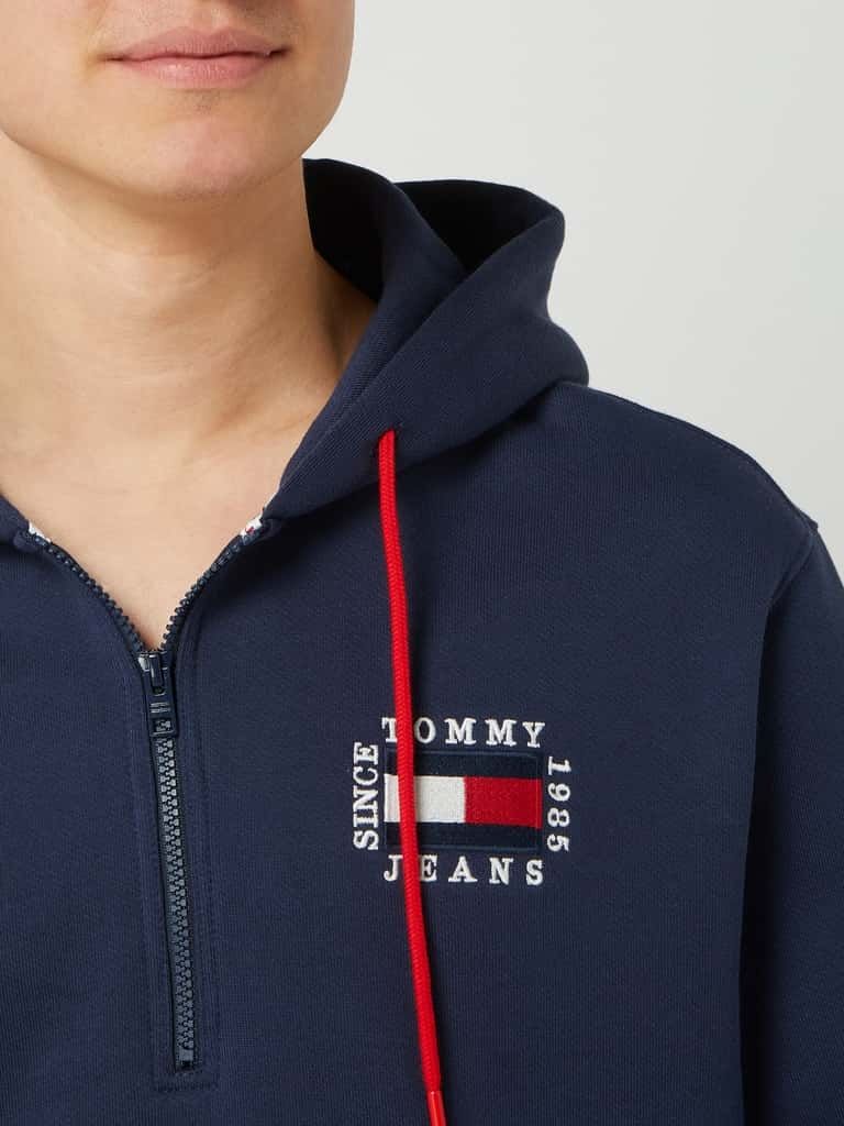 Tommy Jeans Logo Sweatshirt оригинално горнище XL памучен суичър