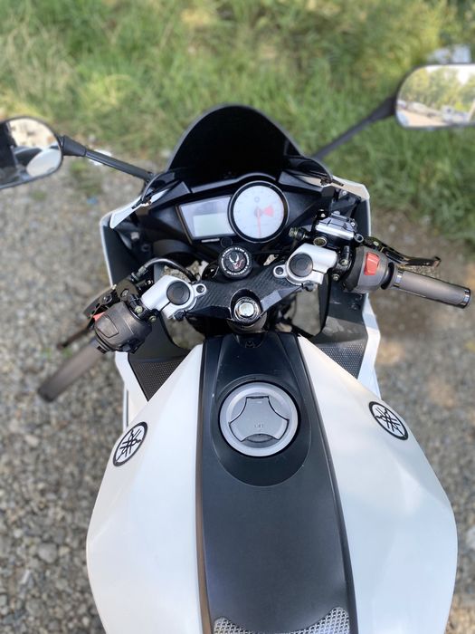 Yzf r 125 2008 * costum moto piele două piese