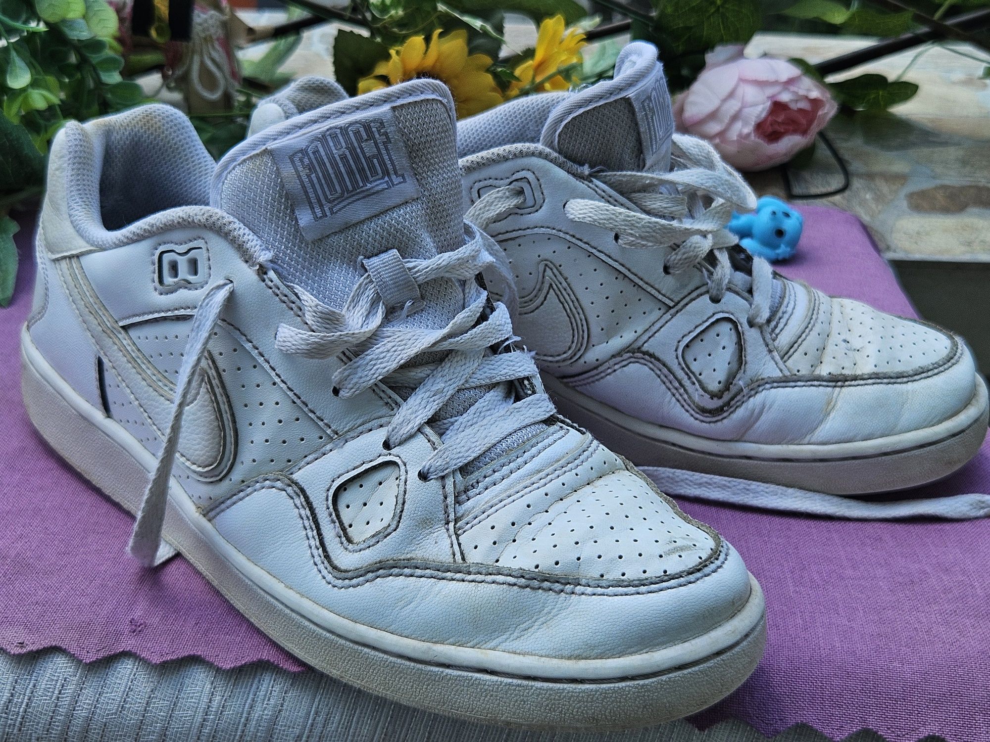 Nike Son of force кожени кецове