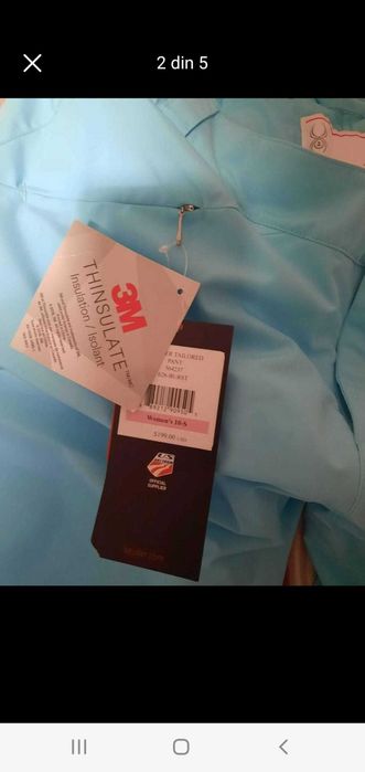 Spyder pantaloni ski dama NOI cu eticheta pret noi 199$
