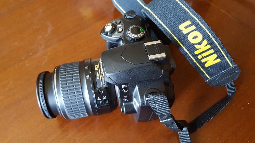 aparat foto NIKON DSLR, cu acte in regula