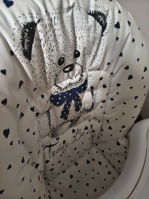 Стол за Хранене Lorelli (Модел "Teddy Bear") + ПОДАРЪК Играчка