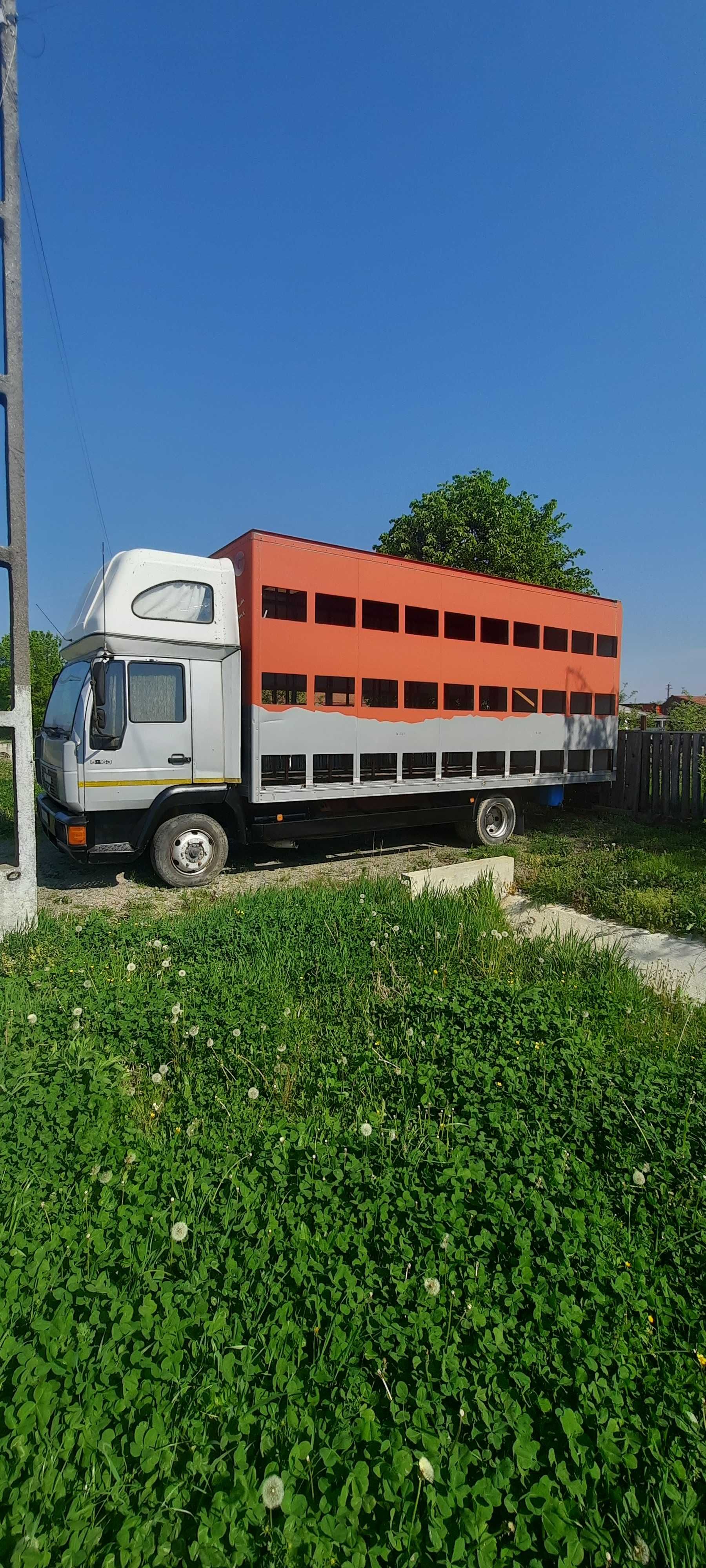 Camion omologat apicol