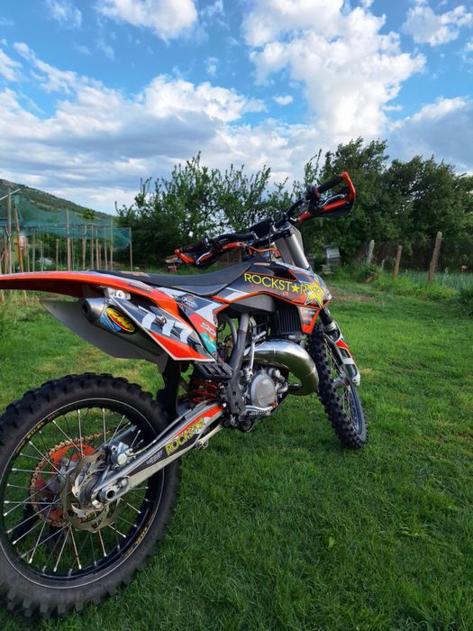 Ktm sx 150 2014.