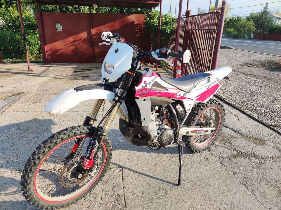 Vand 2T Husqvarna WR250 inmatriculat