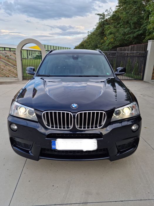 BMW X3 M X Drive