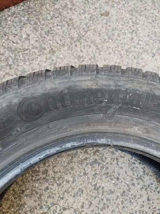 Запазени зимни гуми continental 195х65х15