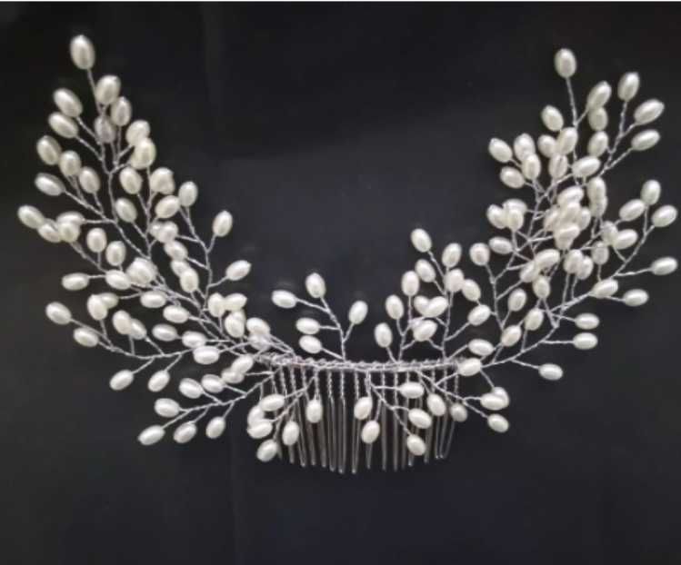 Сватбен аксесор за коса