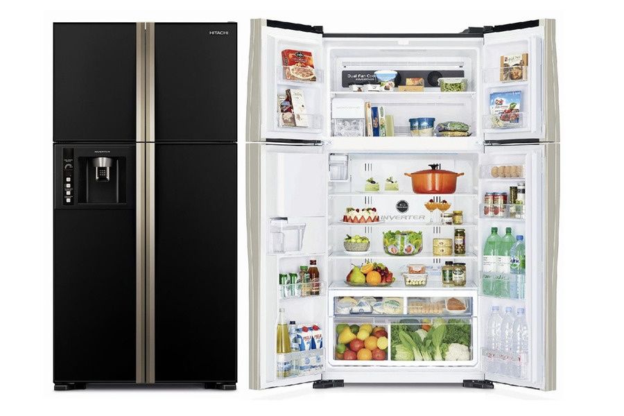 Холодильник HITACHI: R-W720FPUC1X GBK
